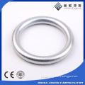 custom design metal o ring leather bag parts and accessories